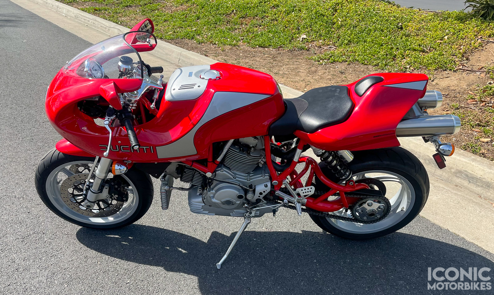 A beautiful Ducati MH900E up for auction on the Iconic Motorbike Auction