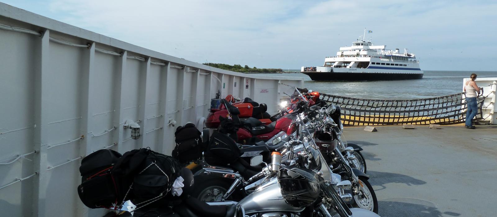 A view of motorcycle shipping methods