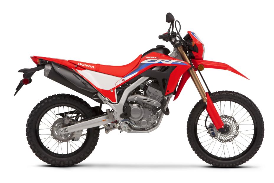 the 2022 Honda CRF300L