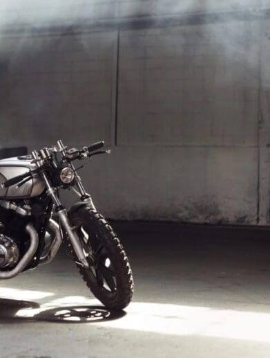 A view of motorcycle shipping methods