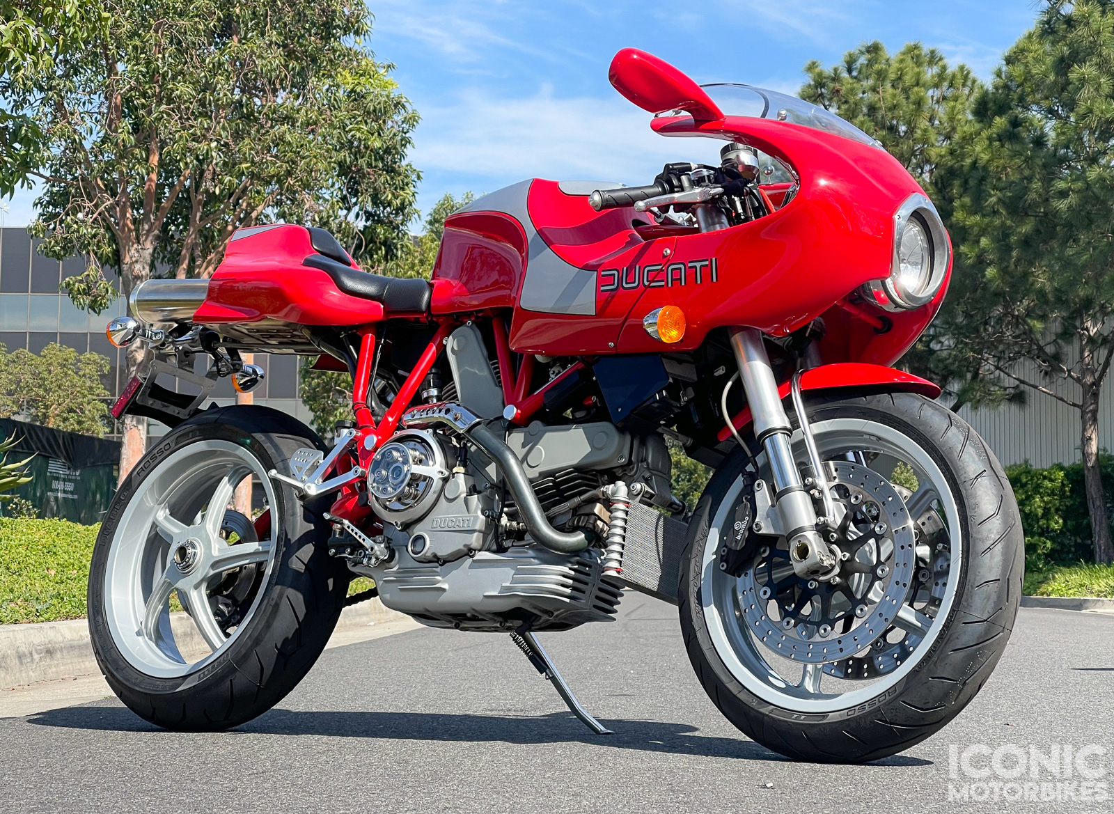 A beautiful Ducati MH900E up for auction on the Iconic Motorbike Auction