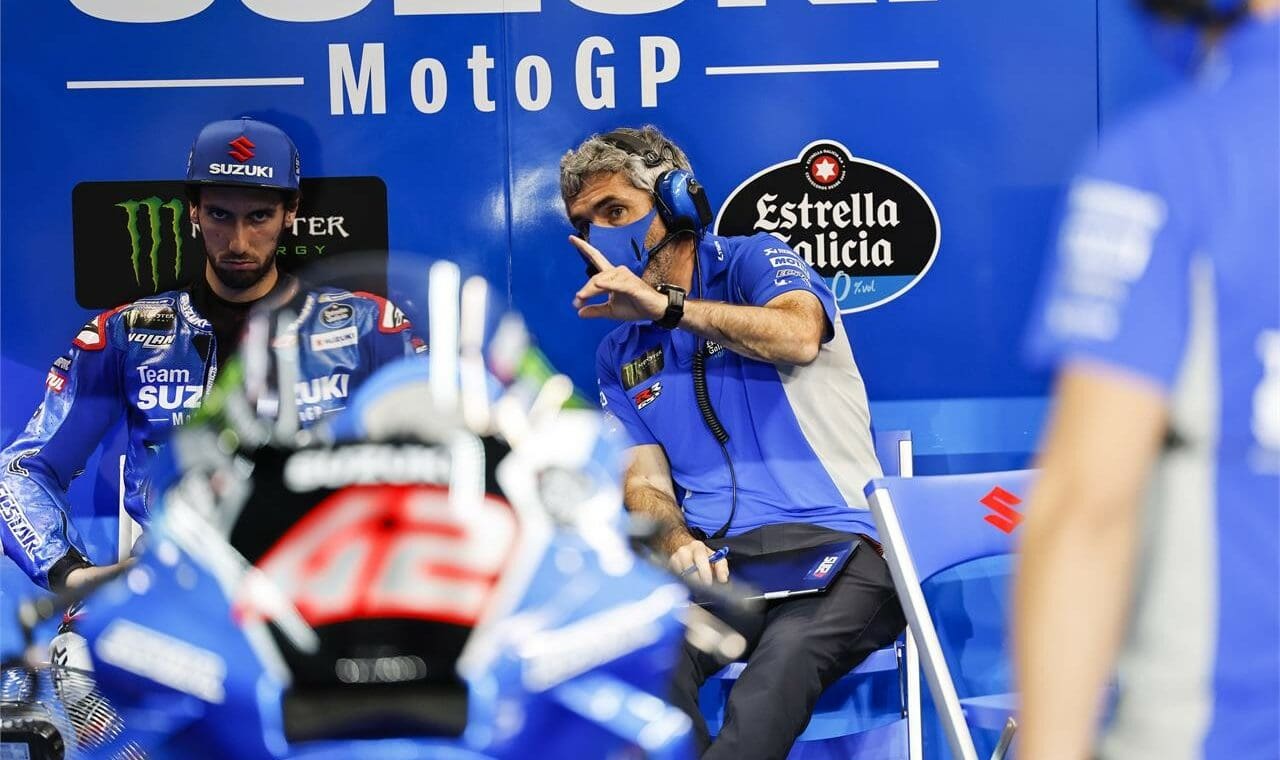 A view of Jorge Lorenzo, in relation to the advances that Suzuki has made for MotoGP