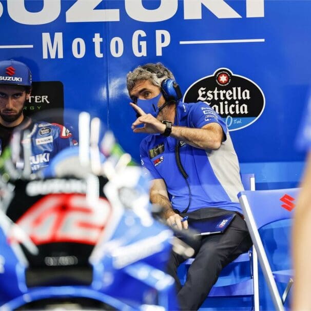 A view of Jorge Lorenzo, in relation to the advances that Suzuki has made for MotoGP