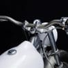 A view of the custom The Kawasaki W650 ‘Skin Milk’, Courtesy of Bad Winners