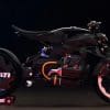 A view of the new motorcycle concept from a danish transportation designer by the name of Daniel Kemnitz, called the Ducati Ghost