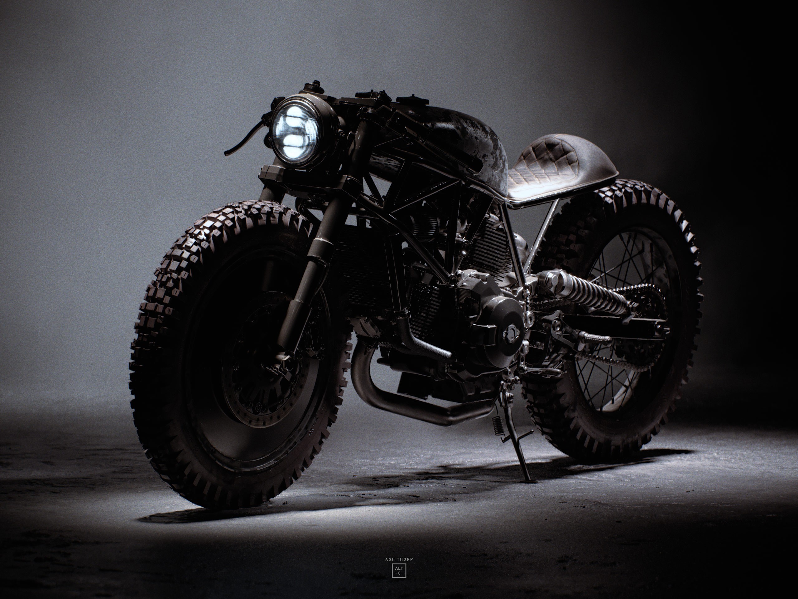 Motorcycle Monday: The Batman