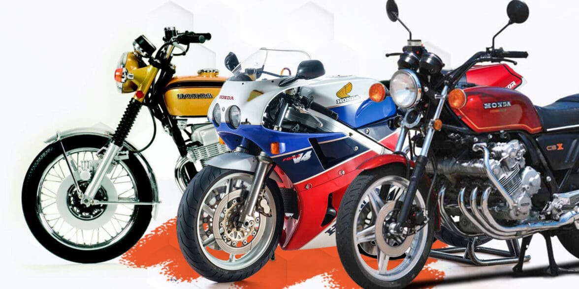  Las mejores motocicletas Honda jamás fabricadas