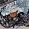 The all-new SOULBREAKER 47 - a rad street tracker-style scrambler with retro harley tones courtesy of Lord Drake Customs