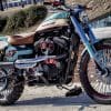 The all-new SOULBREAKER 47 - a rad street tracker-style scrambler with retro harley tones courtesy of Lord Drake Customs