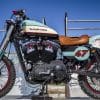 The all-new SOULBREAKER 47 - a rad street tracker-style scrambler with retro harley tones courtesy of Lord Drake Customs