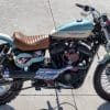 The all-new SOULBREAKER 47 - a rad street tracker-style scrambler with retro harley tones courtesy of Lord Drake Customs