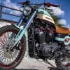 The all-new SOULBREAKER 47 - a rad street tracker-style scrambler with retro harley tones courtesy of Lord Drake Customs