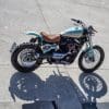 The all-new SOULBREAKER 47 - a rad street tracker-style scrambler with retro harley tones courtesy of Lord Drake Customs