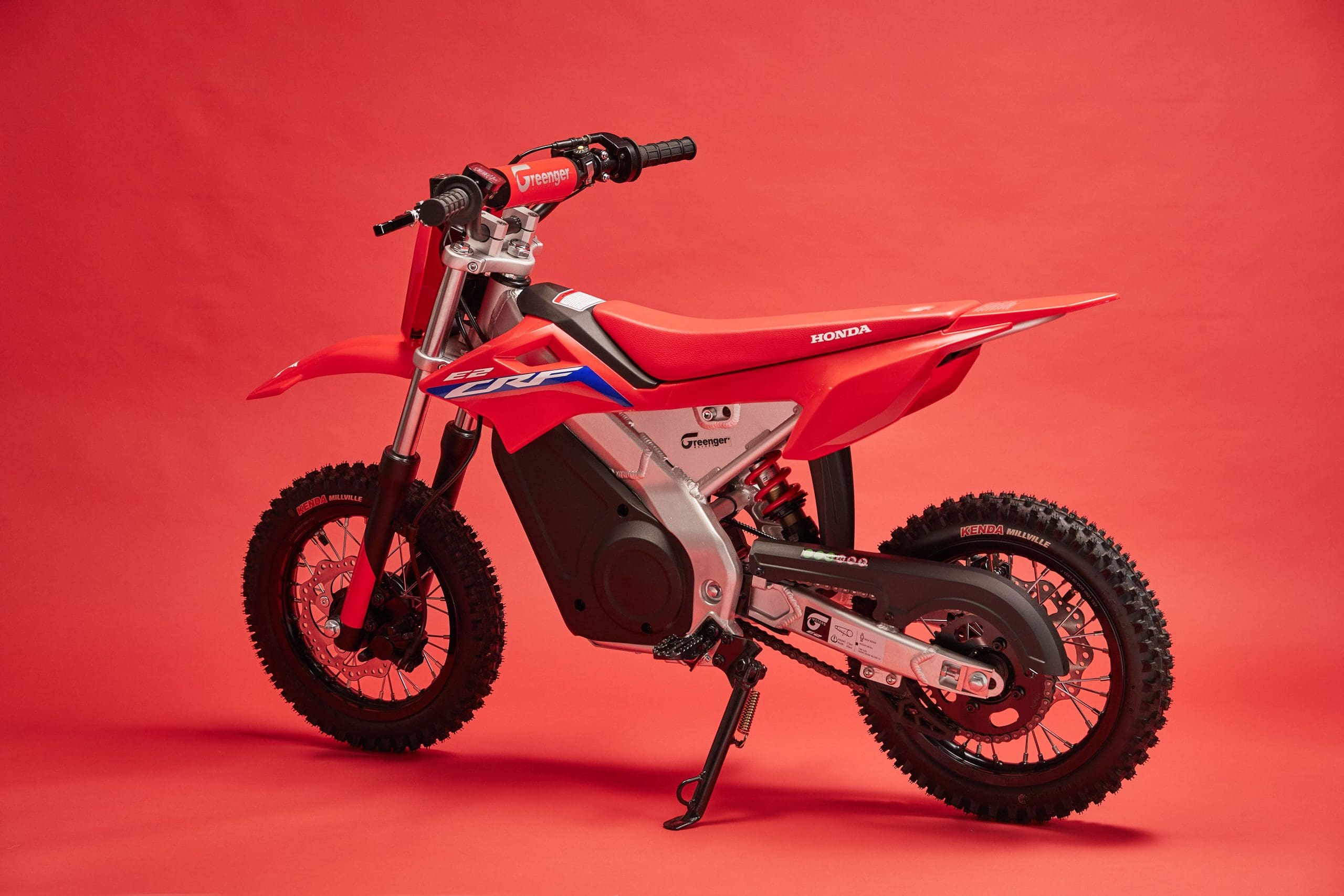 Honda Reveals Its First Electric Dirt Bike, Meet the CRF-E2 for Kids - webBikeWorld