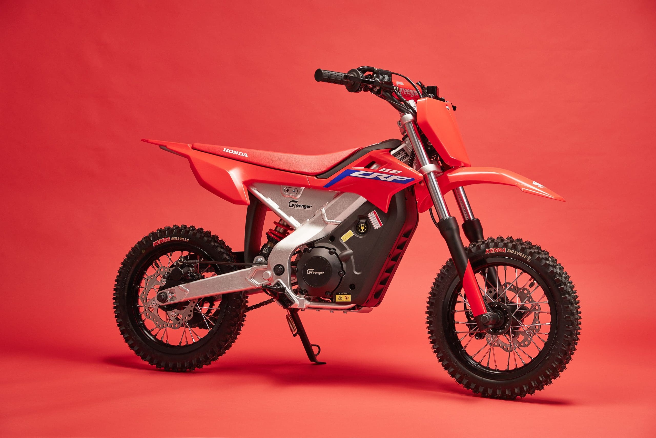 A studio image of the new CRF-E2