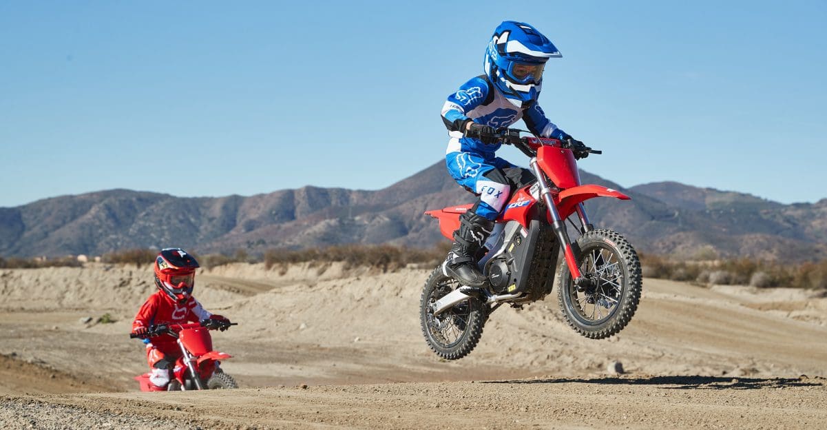 Electric Dirt Bike, Meet the CRF-E2 
