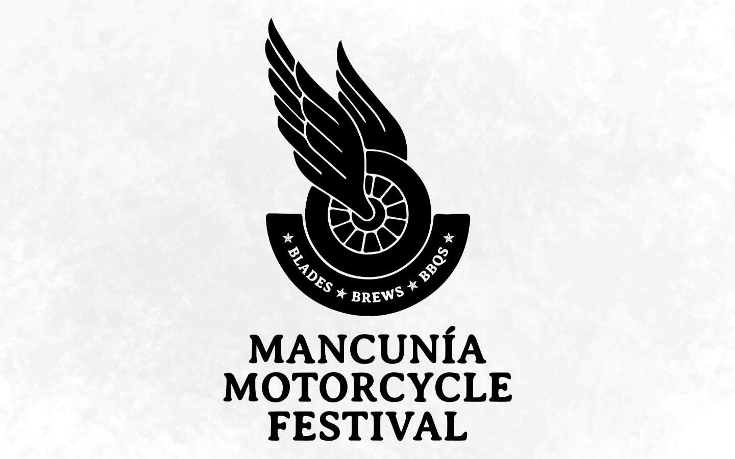 The Manchuria motorcycle festival logo