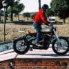 The all-new SOULBREAKER 47 - a rad street tracker-style scrambler with retro harley tones courtesy of Lord Drake Customs