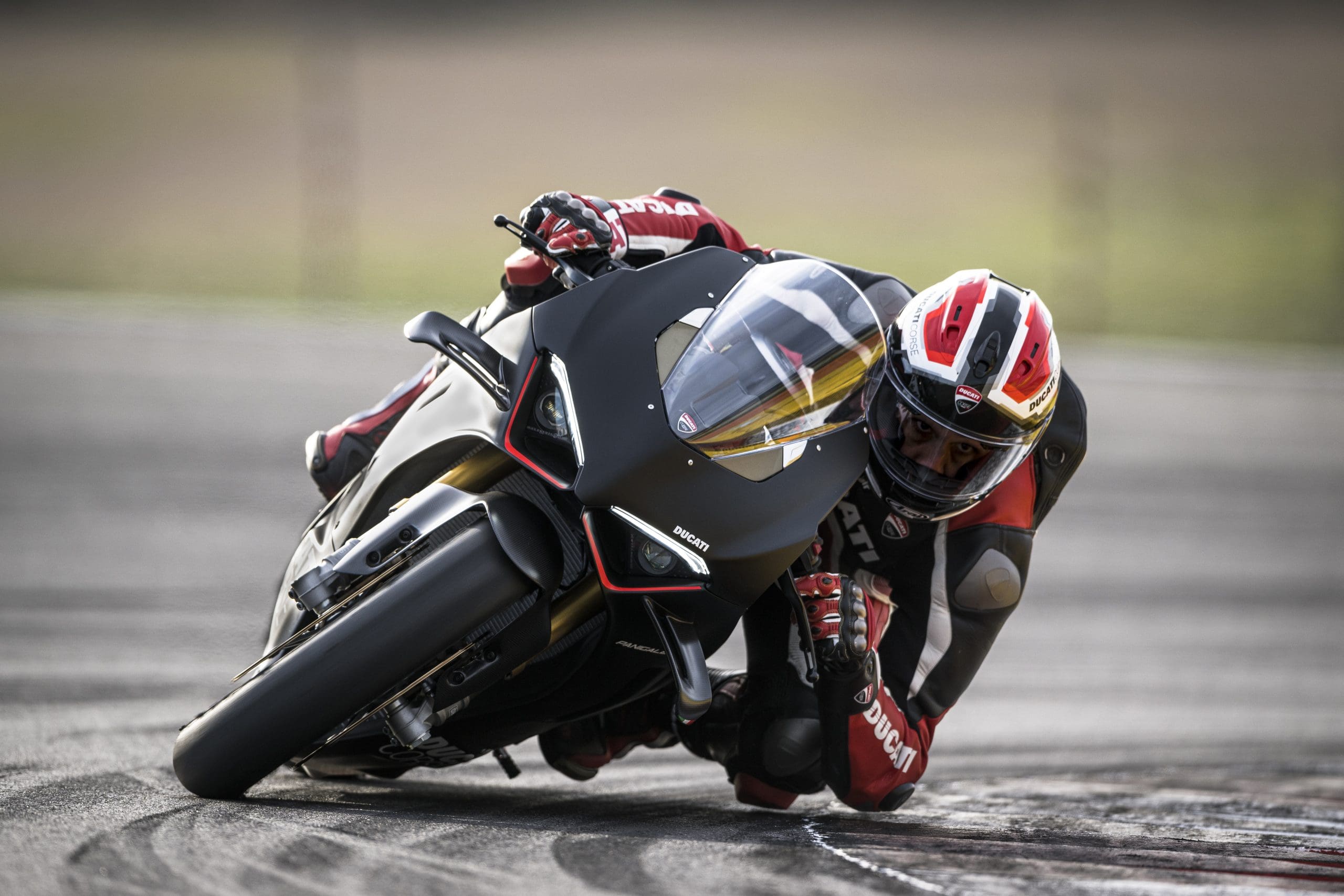 A view of the bike revealed as a part of the ninth episode of the Ducati World Premiere series - the Panigale V4 SP2