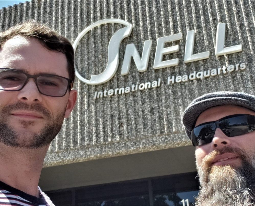 Jim and Cam visited the SMF in California in 2018