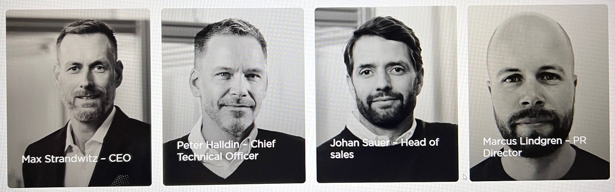 The leadership team of MIPS