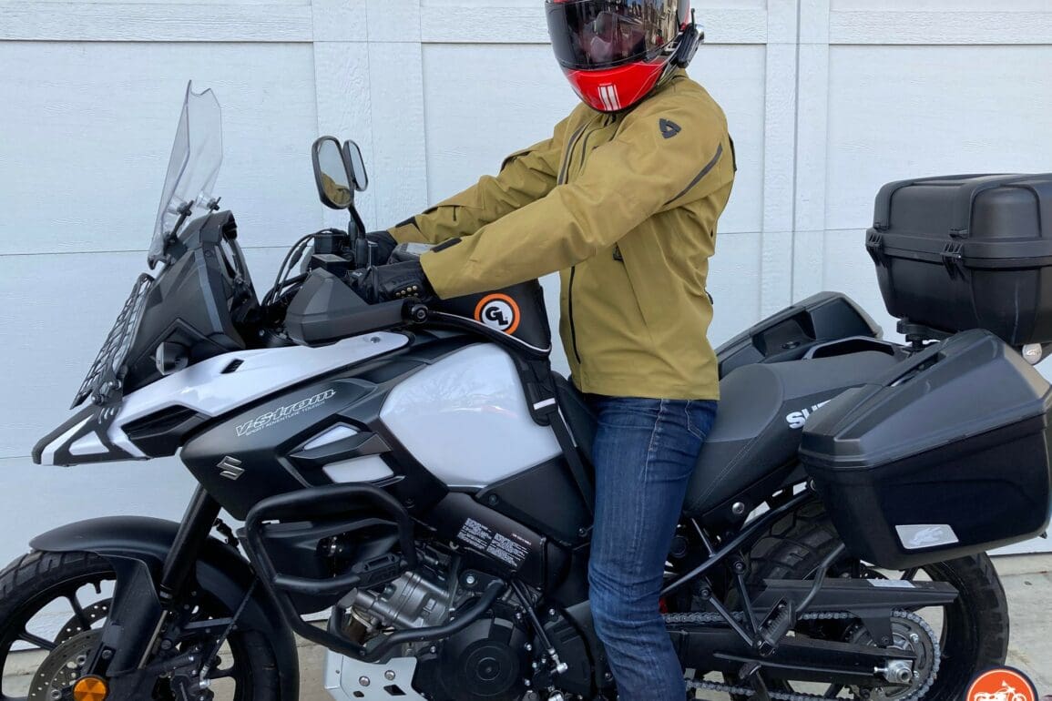 REVIEW REV IT Component H2O Jacket webBikeWorld