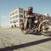 A view of the all-new 1929 Indian Four that features an electric powertrain