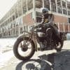 A view of the all-new 1929 Indian Four that features an electric powertrain