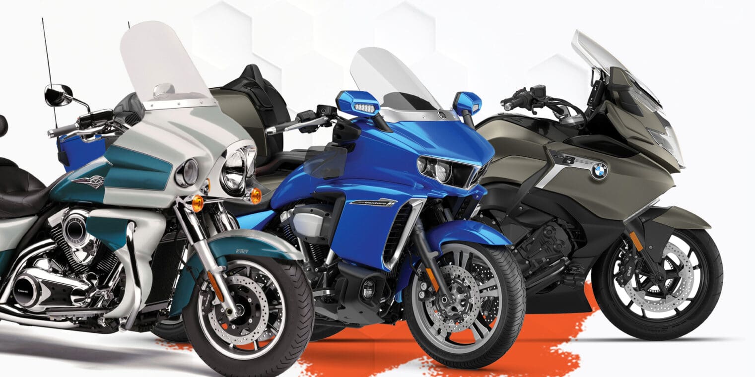 sport touring motorcycles 2021