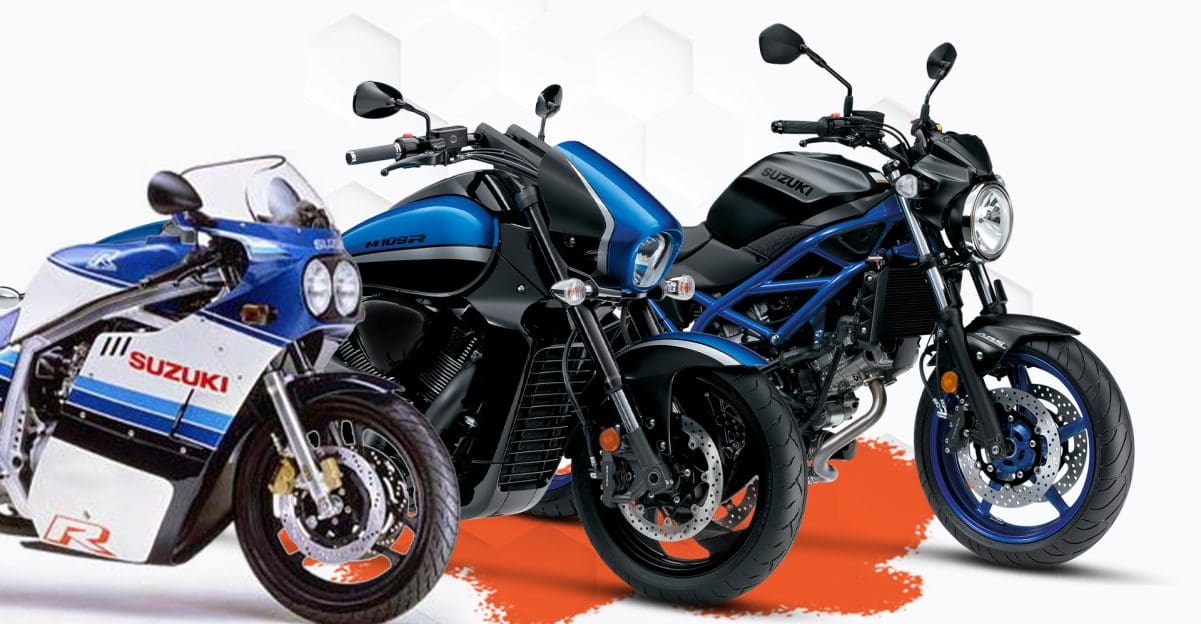 Best Suzuki Motorcycles Ever Made