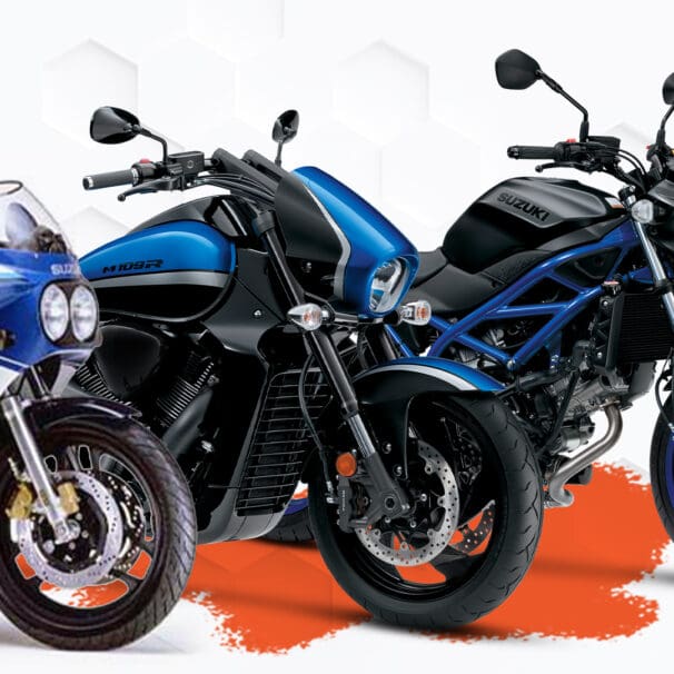 Best Suzuki Motorcycles Ever Made