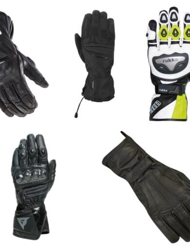 Collage of gauntlet gloves over 30 percent off for deal of the week