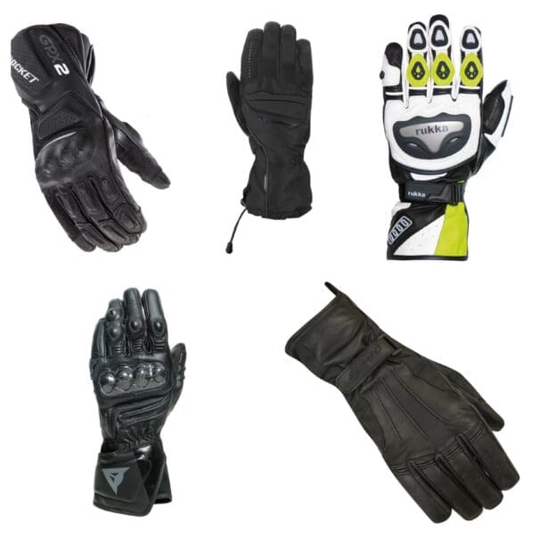 Collage of gauntlet gloves over 30 percent off for deal of the week