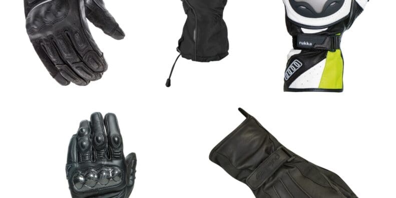 Collage of gauntlet gloves over 30 percent off for deal of the week
