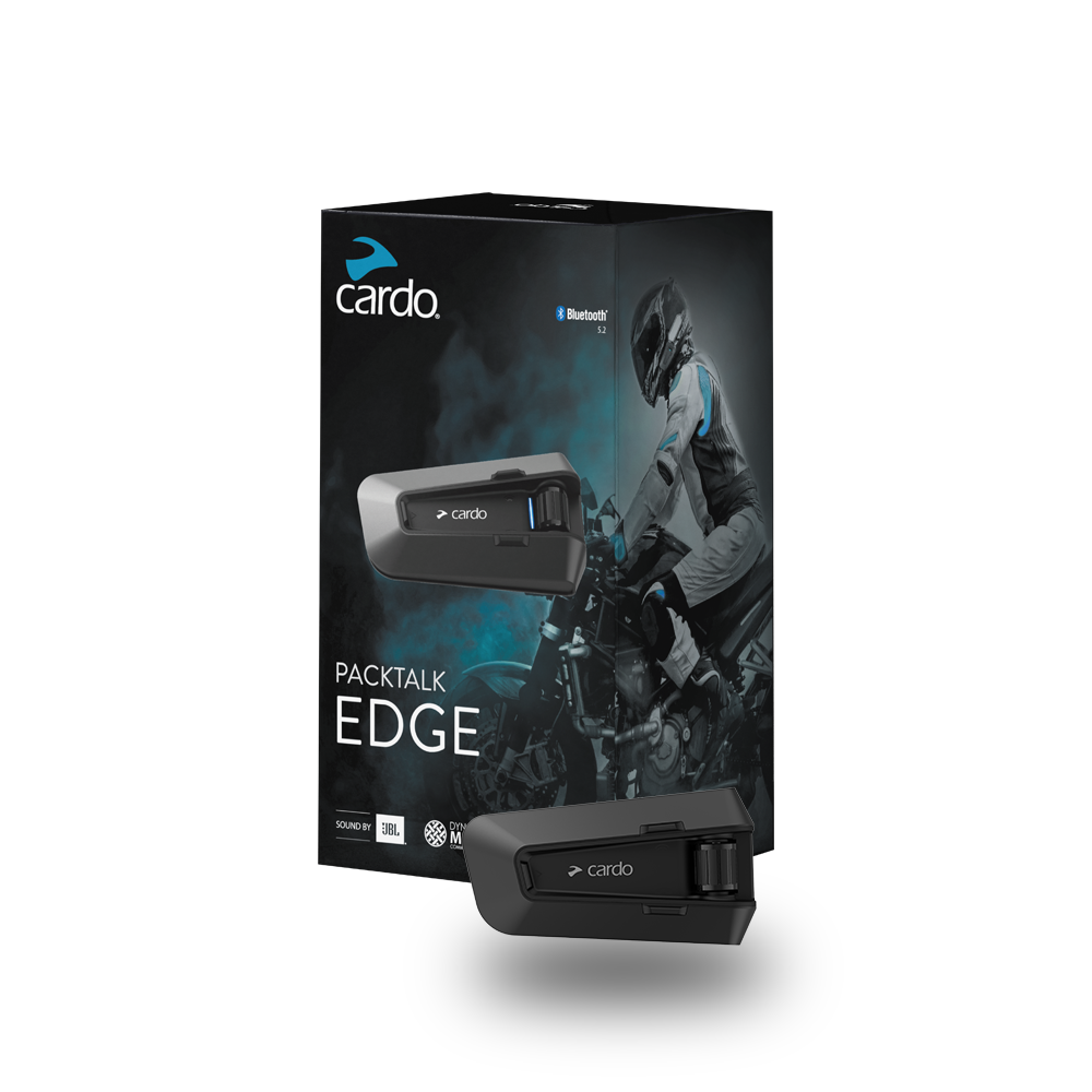 新品】Cardo Packtalk Edge 日本語最新Ver 説明書 箱付き | www