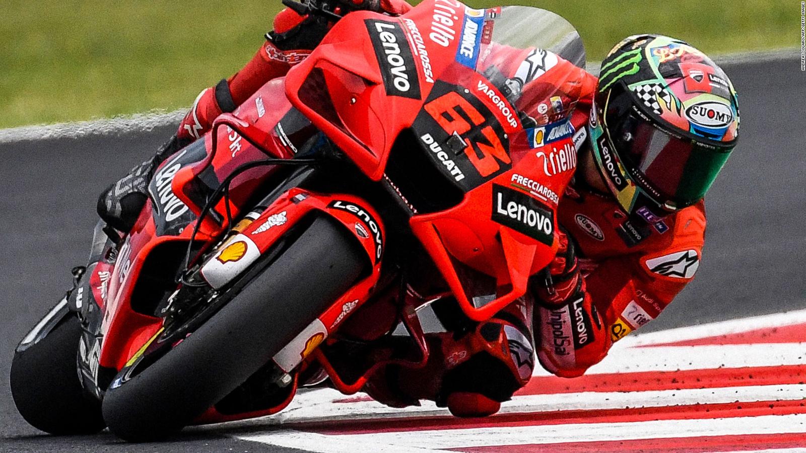 MotoGP: Ducati Apologizes to Pecco Bagnaia After Disastrous Weekend ...