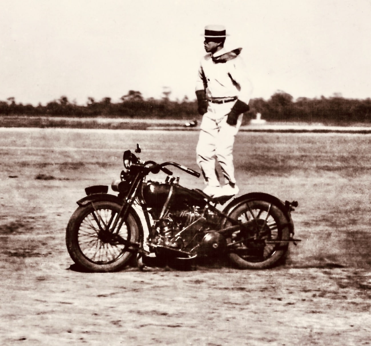 A view of Arai Helmet users, including the founder of the brand