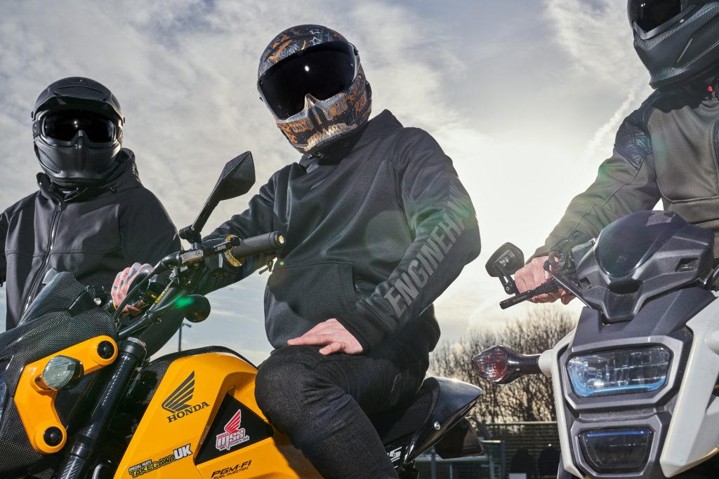 A view of the all-new Ruroc/Enginehawk 2022 Collection, including new offerings for women