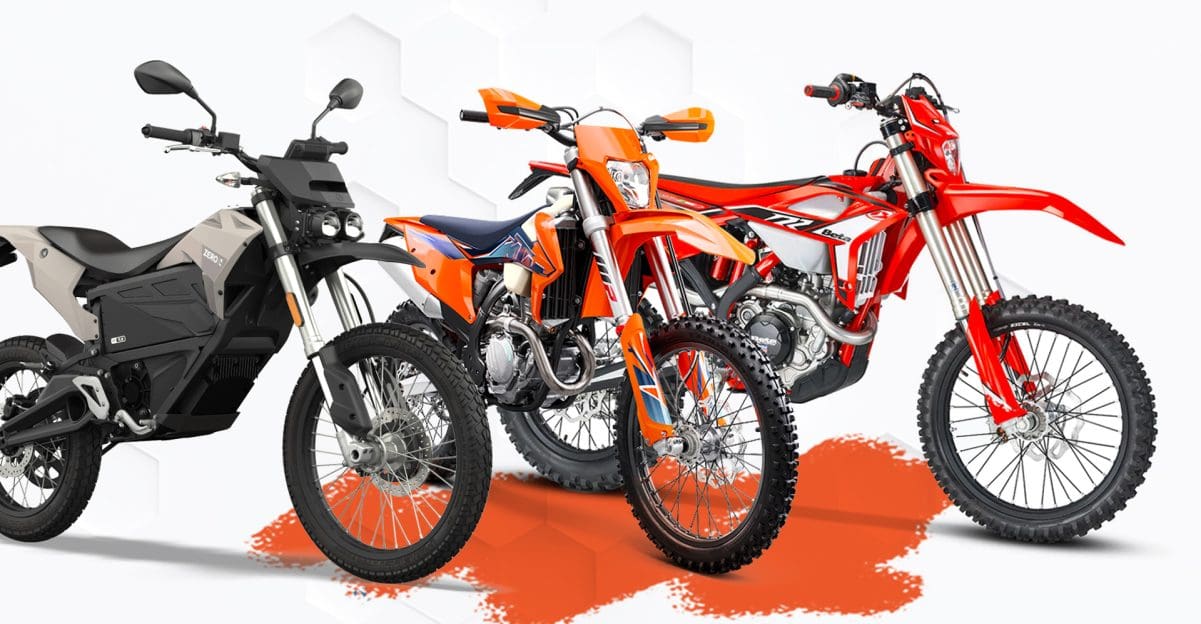 The Best Enduro Motorcycles of 2022