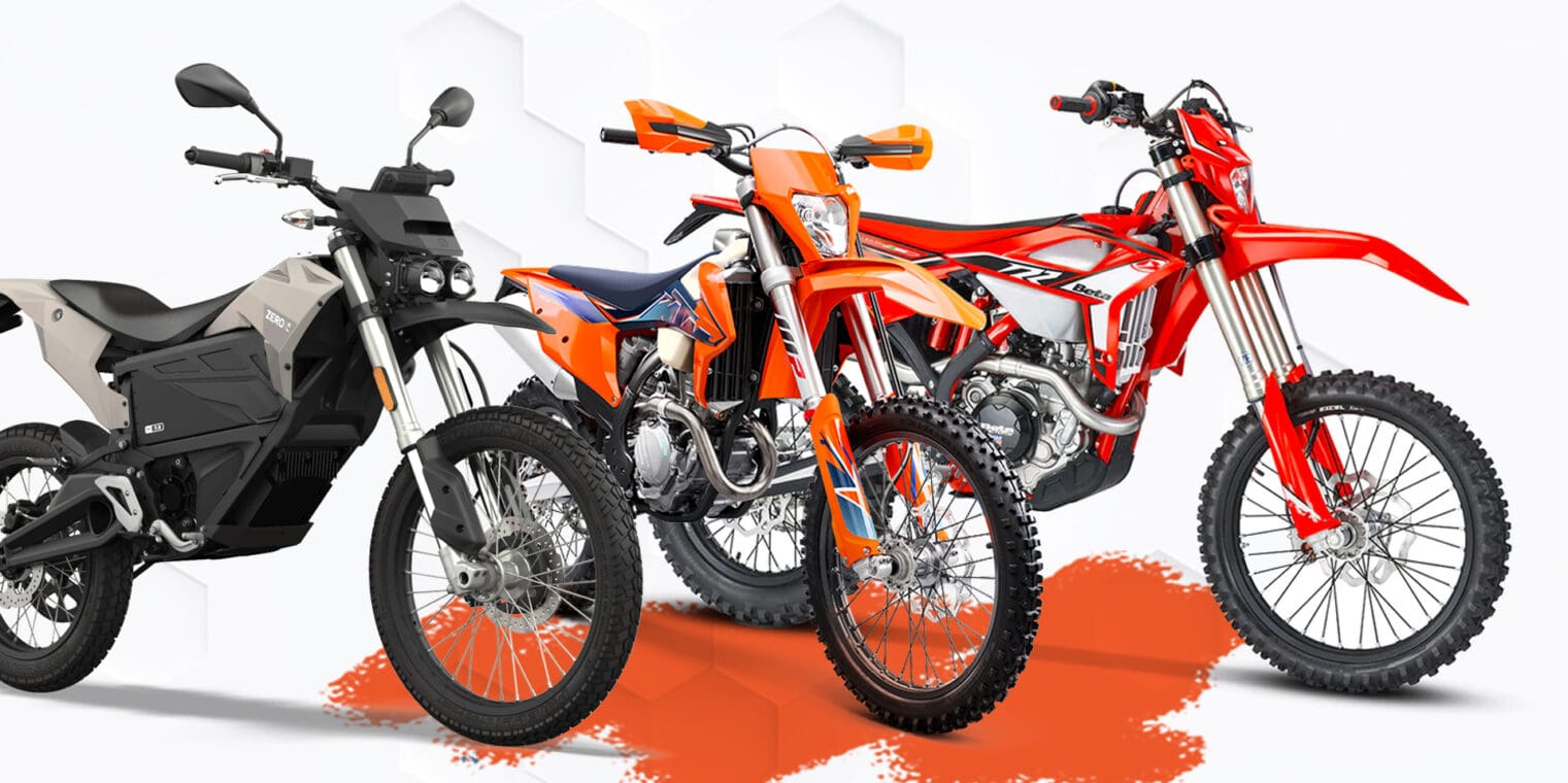 The Best Enduro Motorcycles [2023 Edition] webBikeWorld
