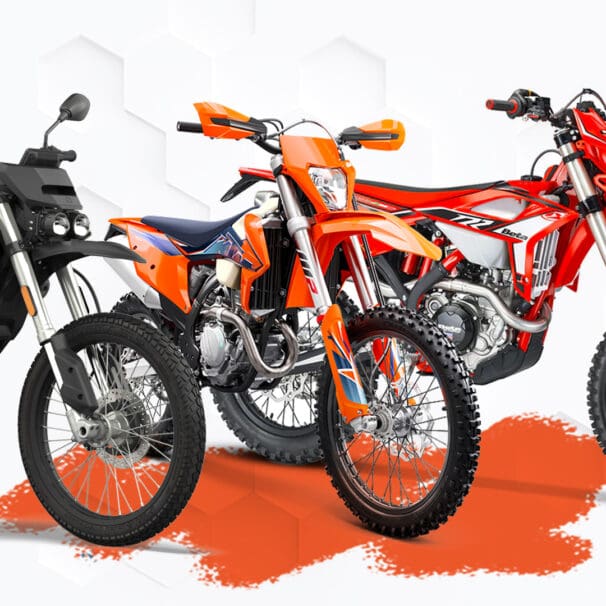Best Enduro Motorcycles 2022