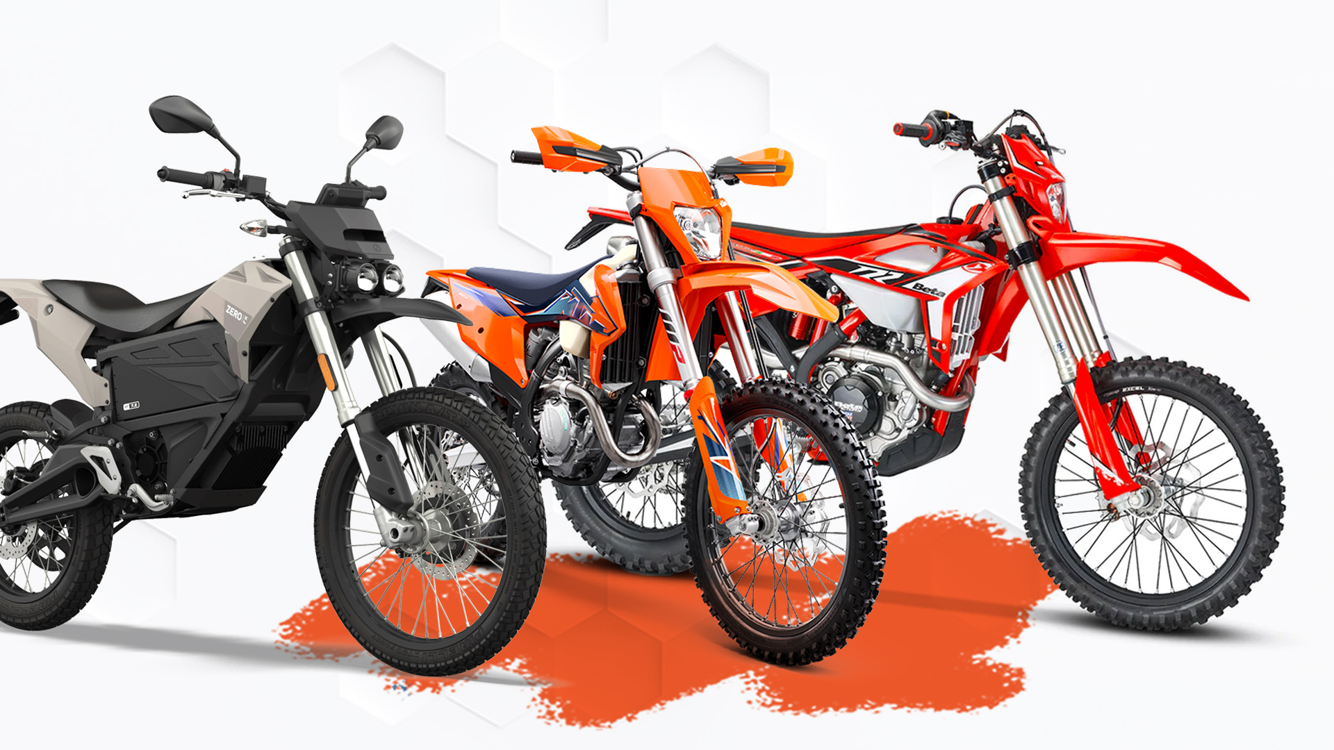 As 5 melhores motos off-road para iniciantes