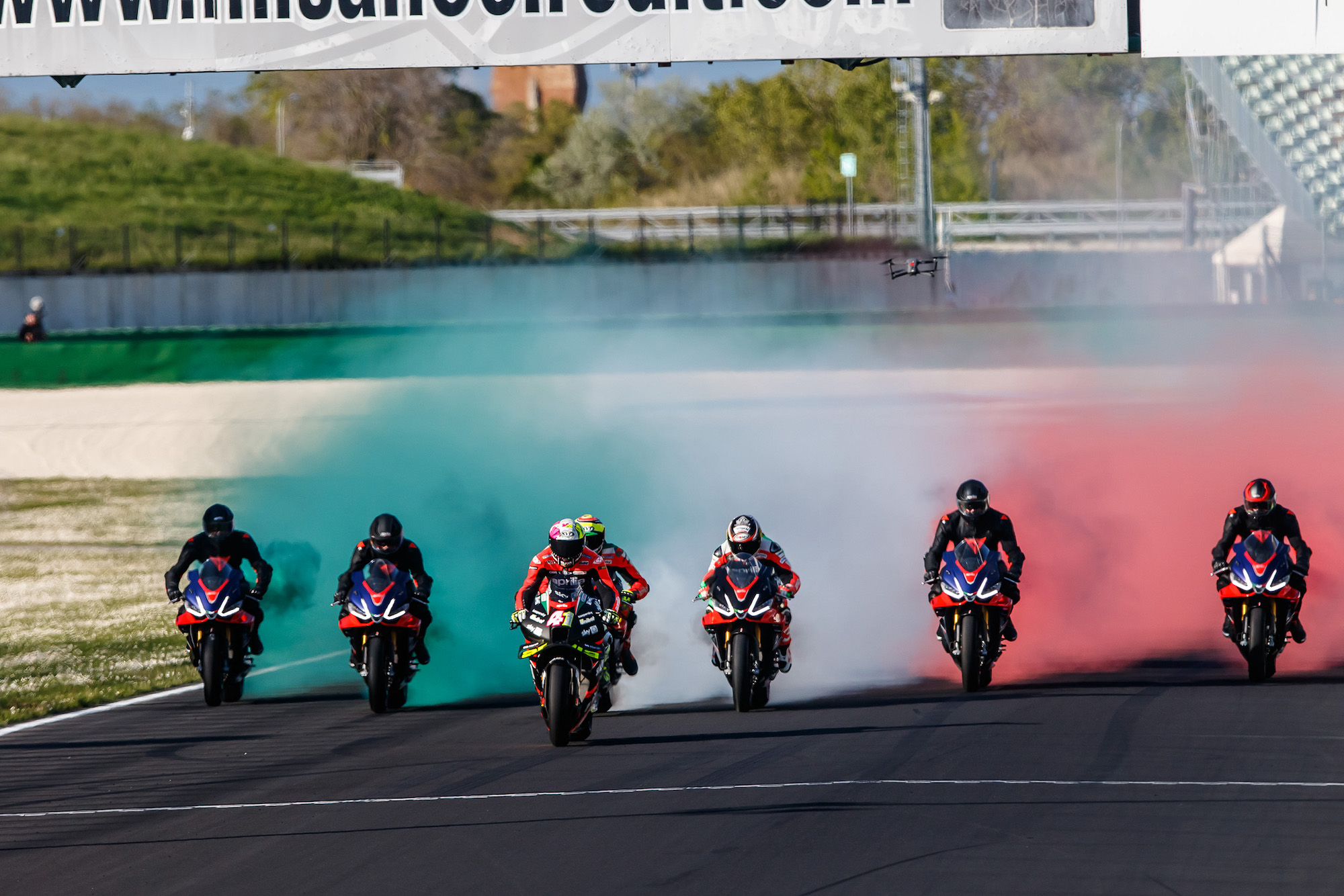 Aprilia All-Stars: The Countdown Has Begun