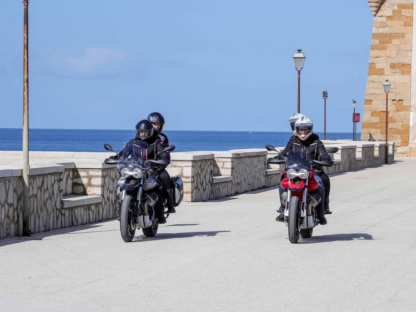 A view of the experiences that are currently lined up for MOTO GUZZI