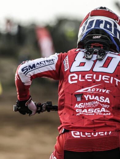 A view of the Elevate 2022 X-Treme Motorcycle gear