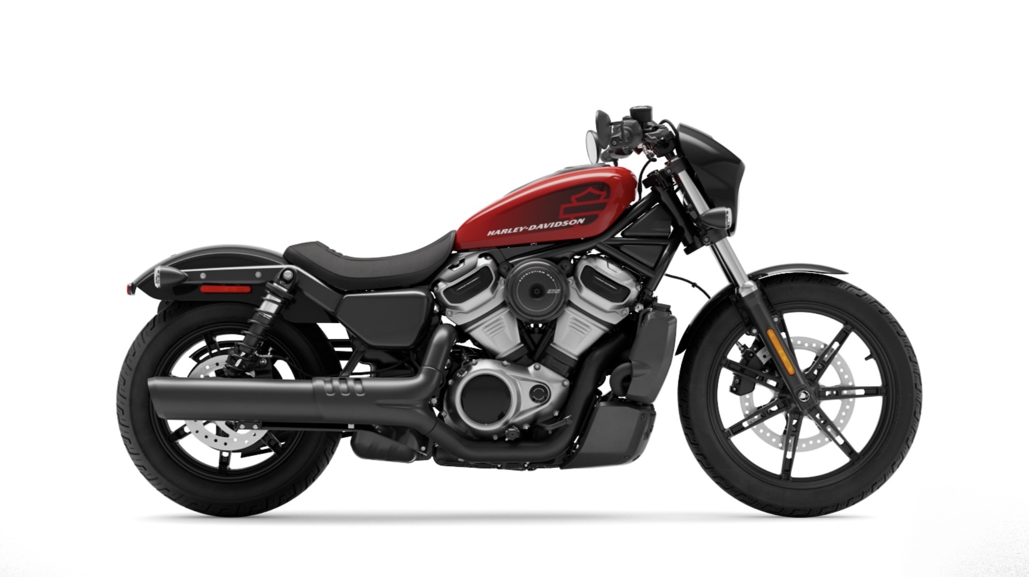 A view of the Harley-Davidson Nightster, revealed this morning as a part of the Harley-Davidson World Premiere