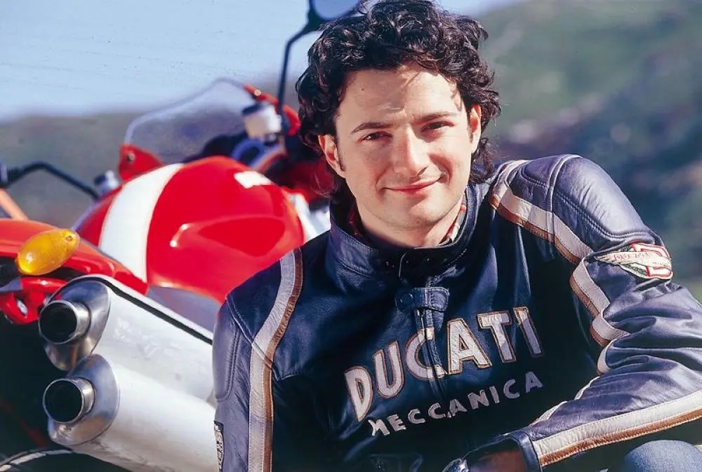 A view of Giulio Malagoli, Ducati Business And Product Strategy Director, who passed away last week