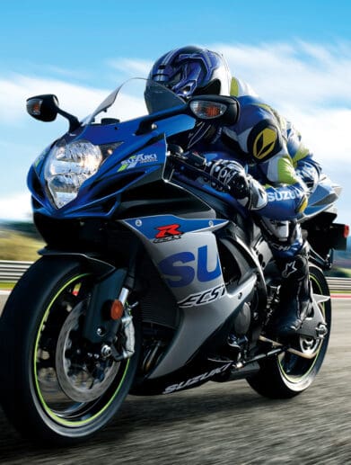 2022 Suzuki GSX-R600 / R600Z