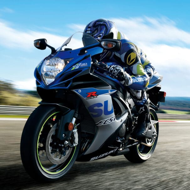 2022 Suzuki GSX-R600 / R600Z