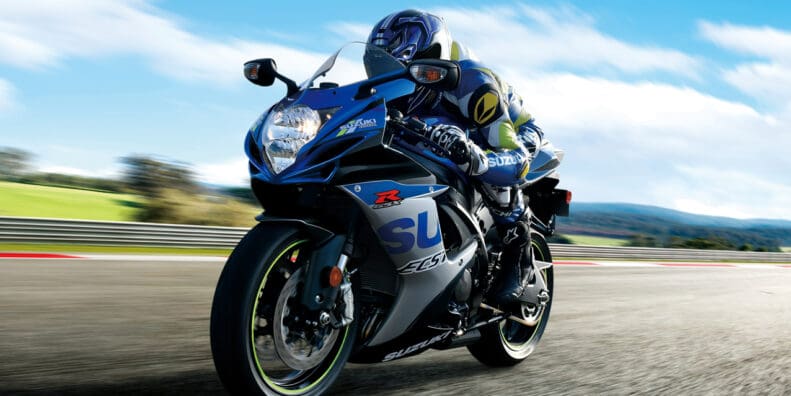 2022 Suzuki GSX-R600 / R600Z